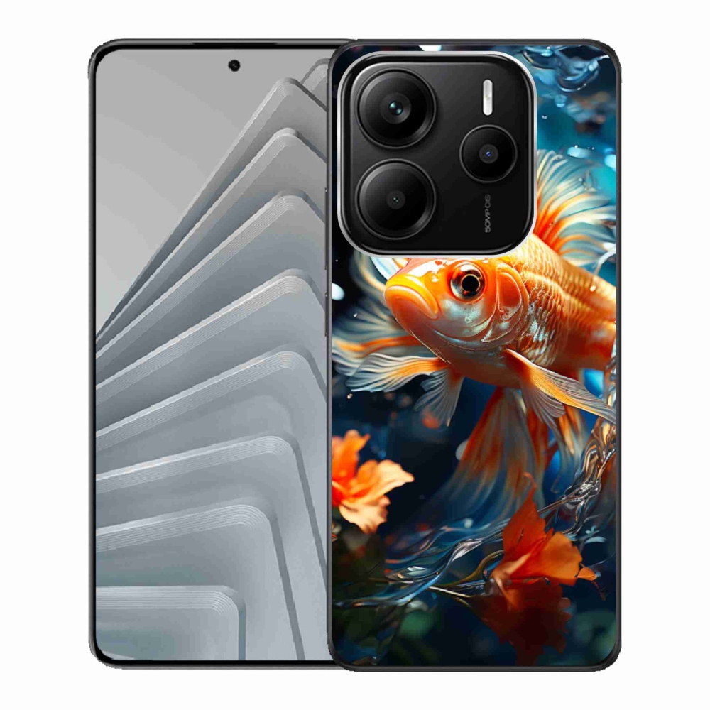 Gél borítás mmCase a Xiaomi Redmi Note 14 5G-hez - hal