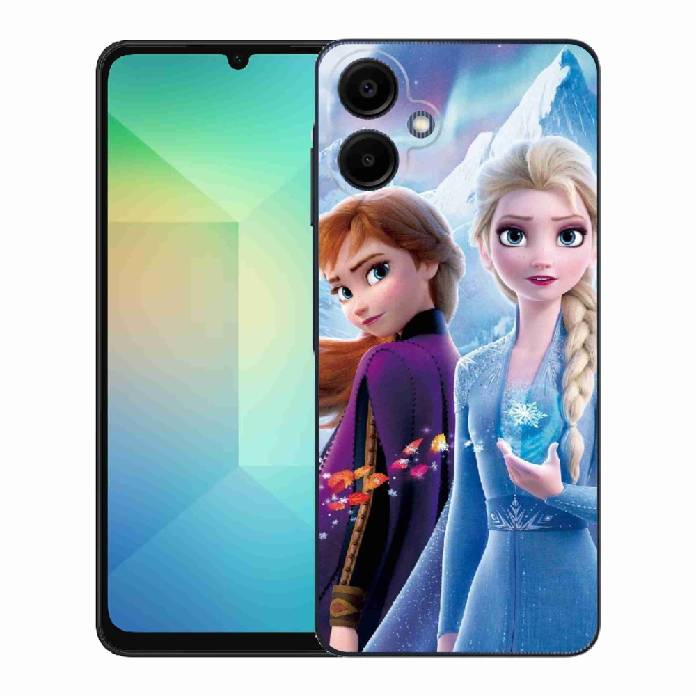Gél borítás mmCase Samsung Galaxy A06 4G - Ice Kingdom 3