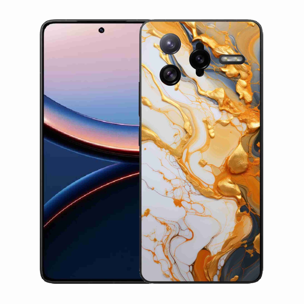 Gél borítás mmCase a Xiaomi Poco F7 Ultra számára - absztrakt motívum 6