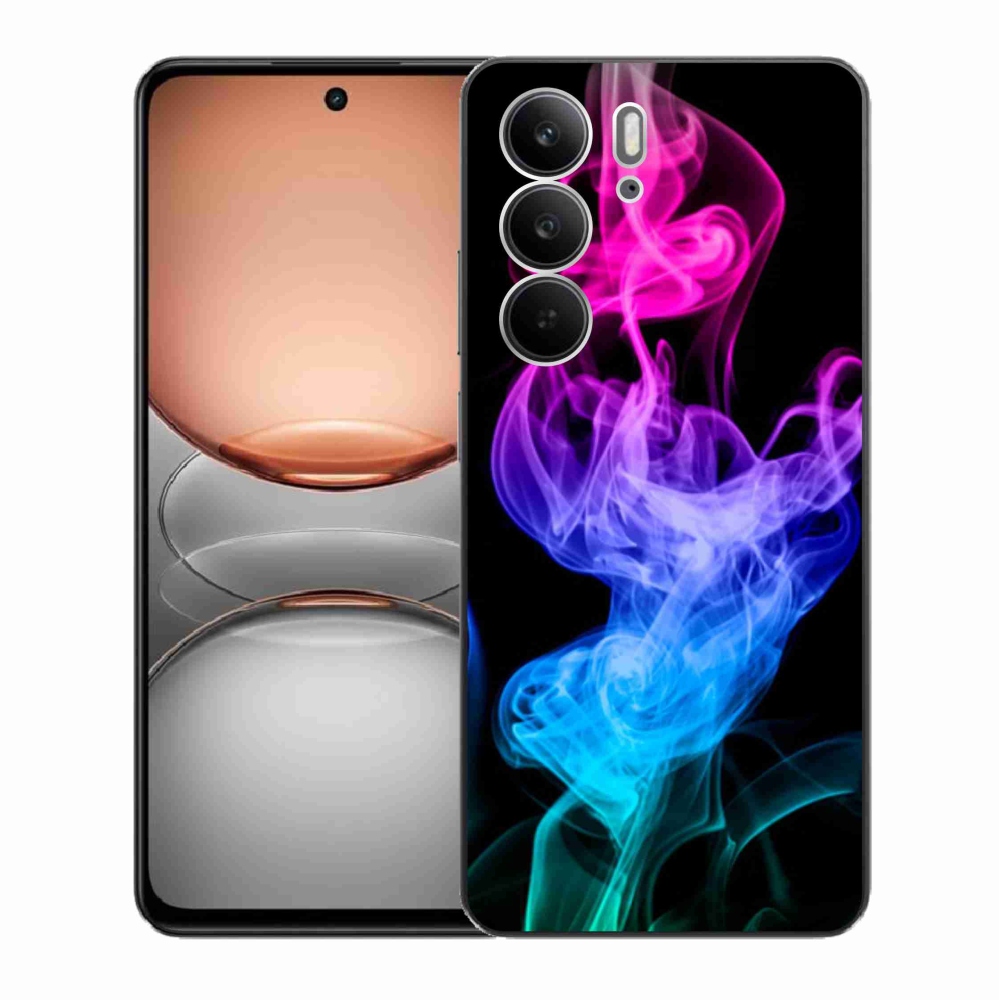 Gél borító mmCase a Realme C75 készülékhez - absztrakt minta 8