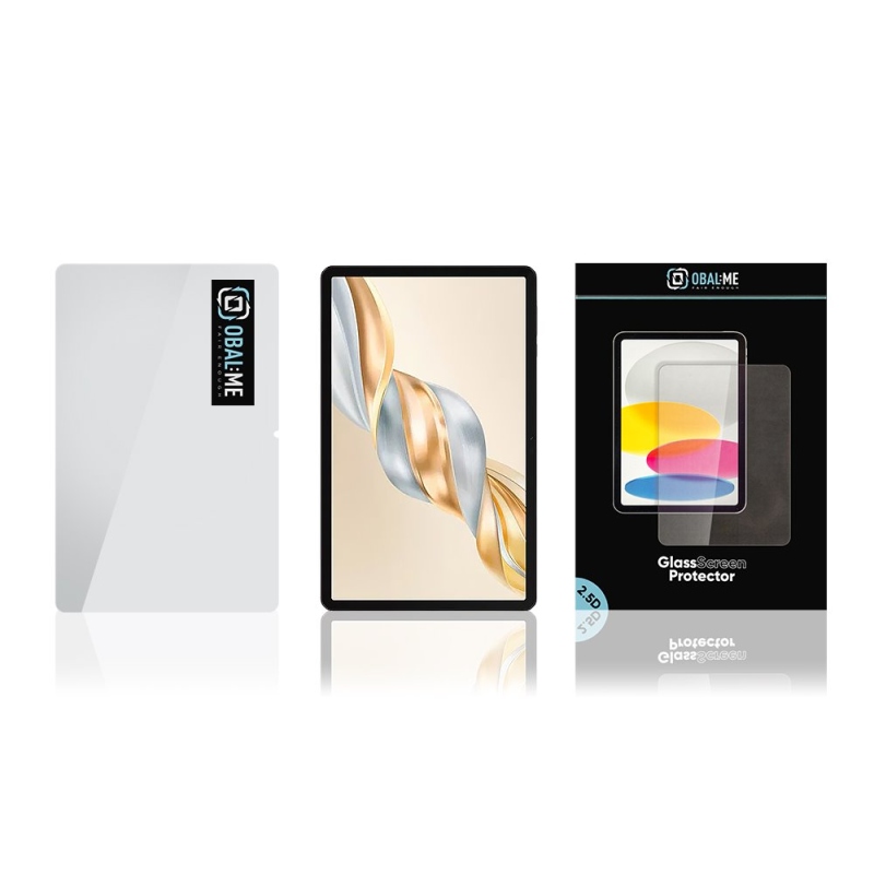 CSOMAG:ME 2.5D edzett üveg a Honor Pad x9a készülékhez Tiszta