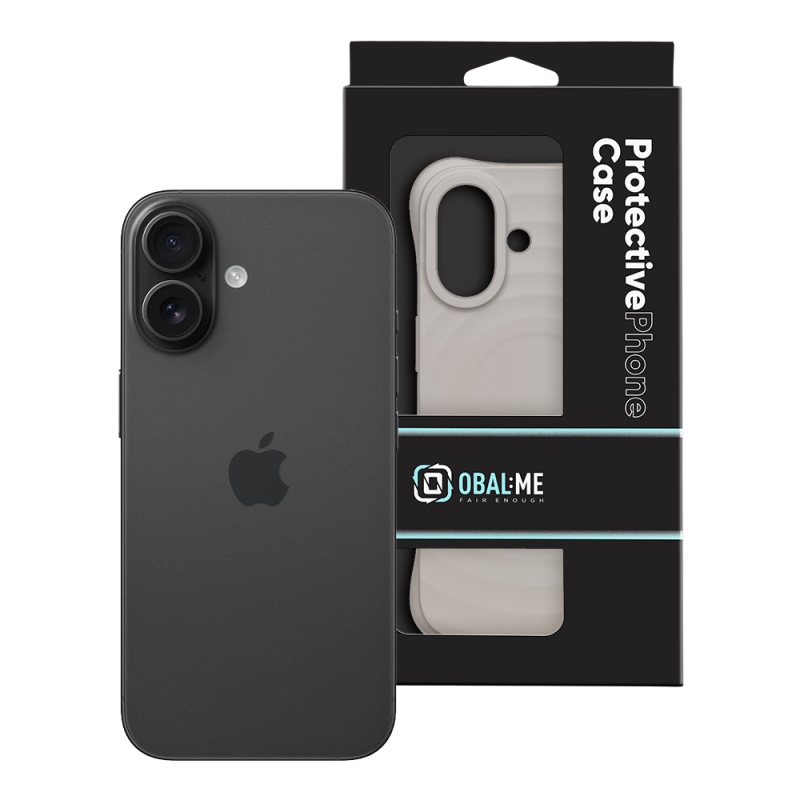 TOK: ME MagNetix Orbit tok az Apple iPhone 16-hoz, szürke