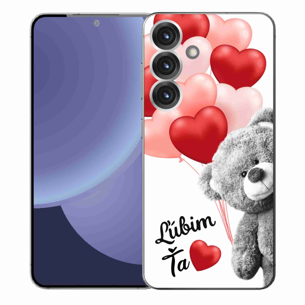 Gél borítás mmCase Samsung Galaxy S25+ - I love you en