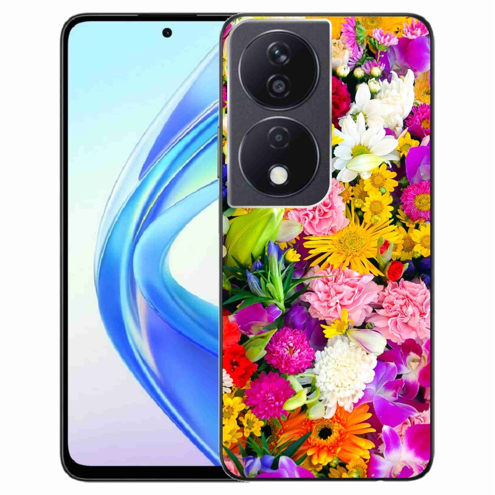 Zselés borítás mmCase a Honor X7b/Honor 90 Smart készülékhez - virág 12