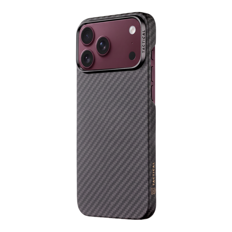 Tactical MagForce Aramid tok az Apple iPhone 18 Pro Max-hoz, fekete