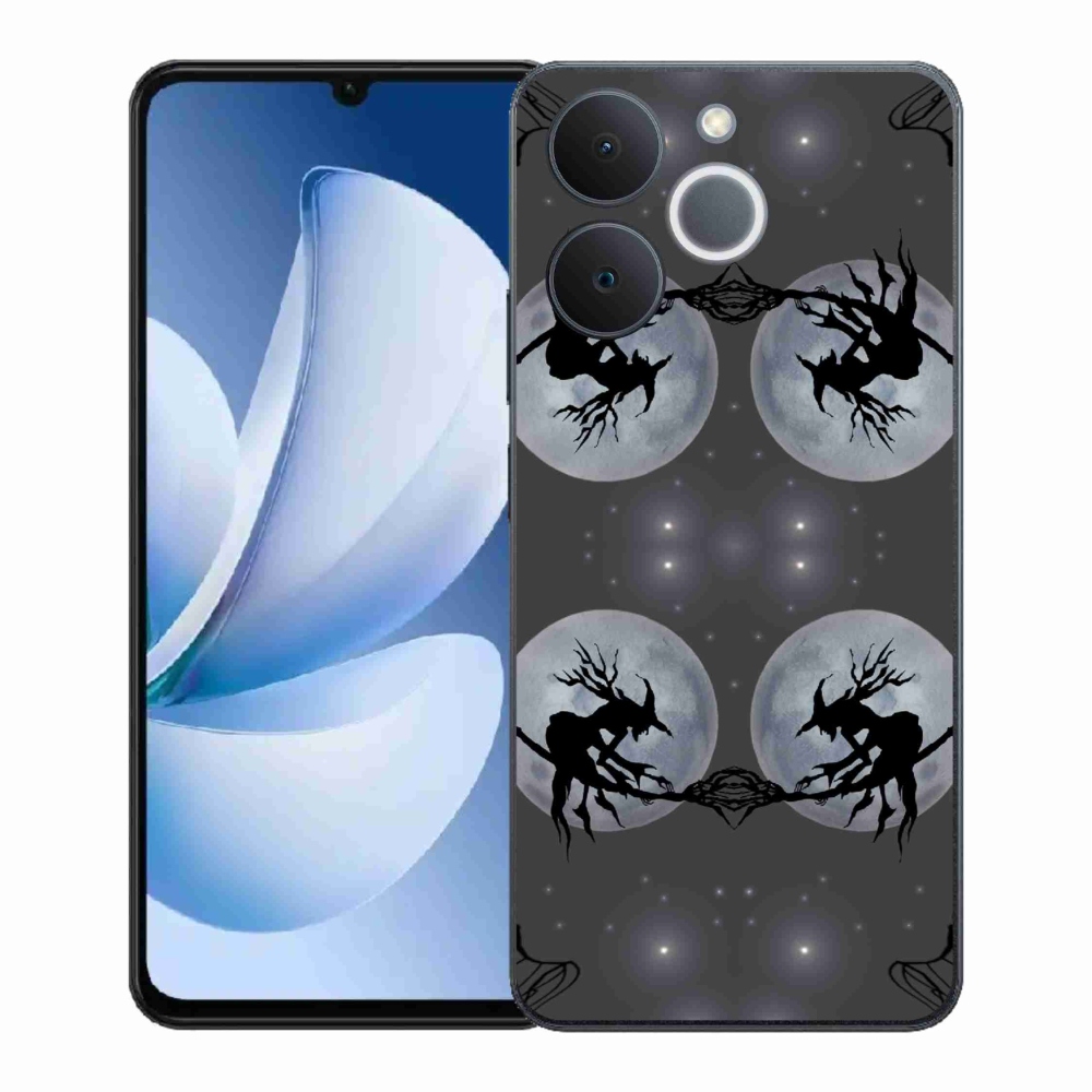 Gél borítás mmCase a Realme Note 70T számára - absztrakt motívum 3