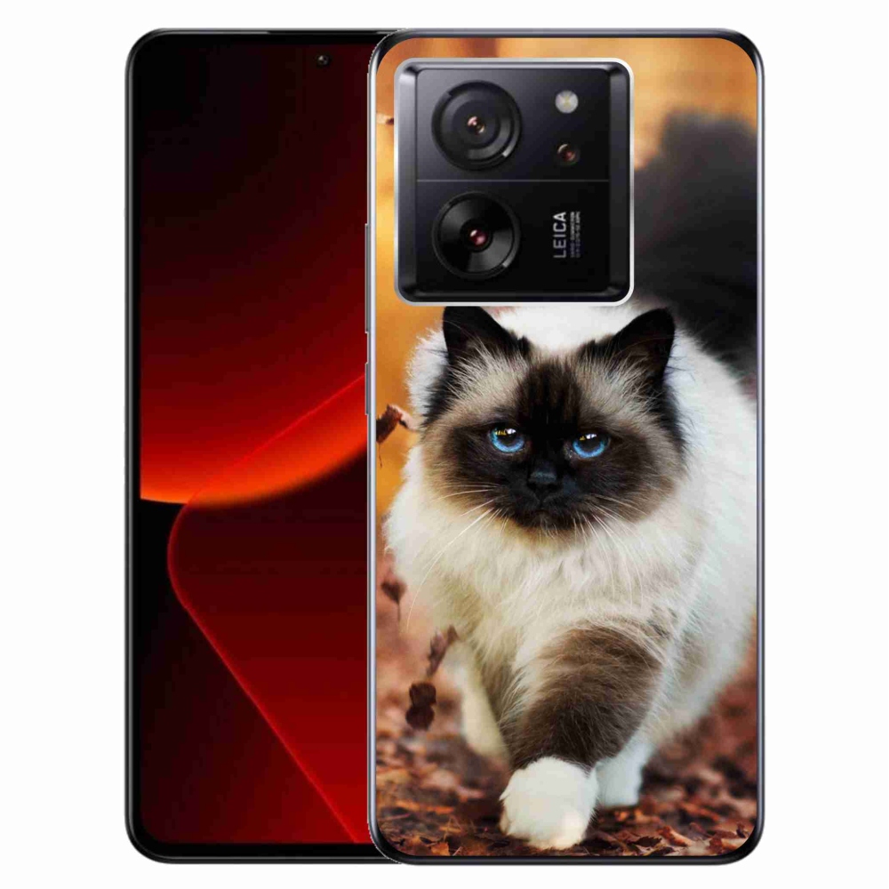 Gél tok mmCase a Xiaomi 13T/13T Pro készülékhez - macska