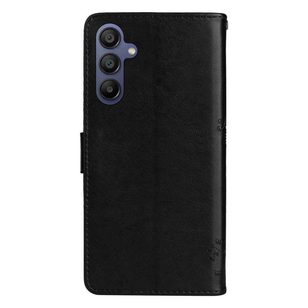 Fák könyve tok Samsung Galaxy A16 4G/5G/A26 5G - fekete