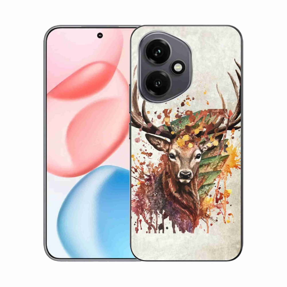 Zselés borítás mmCase a Honor 400-hoz - szarvas 1