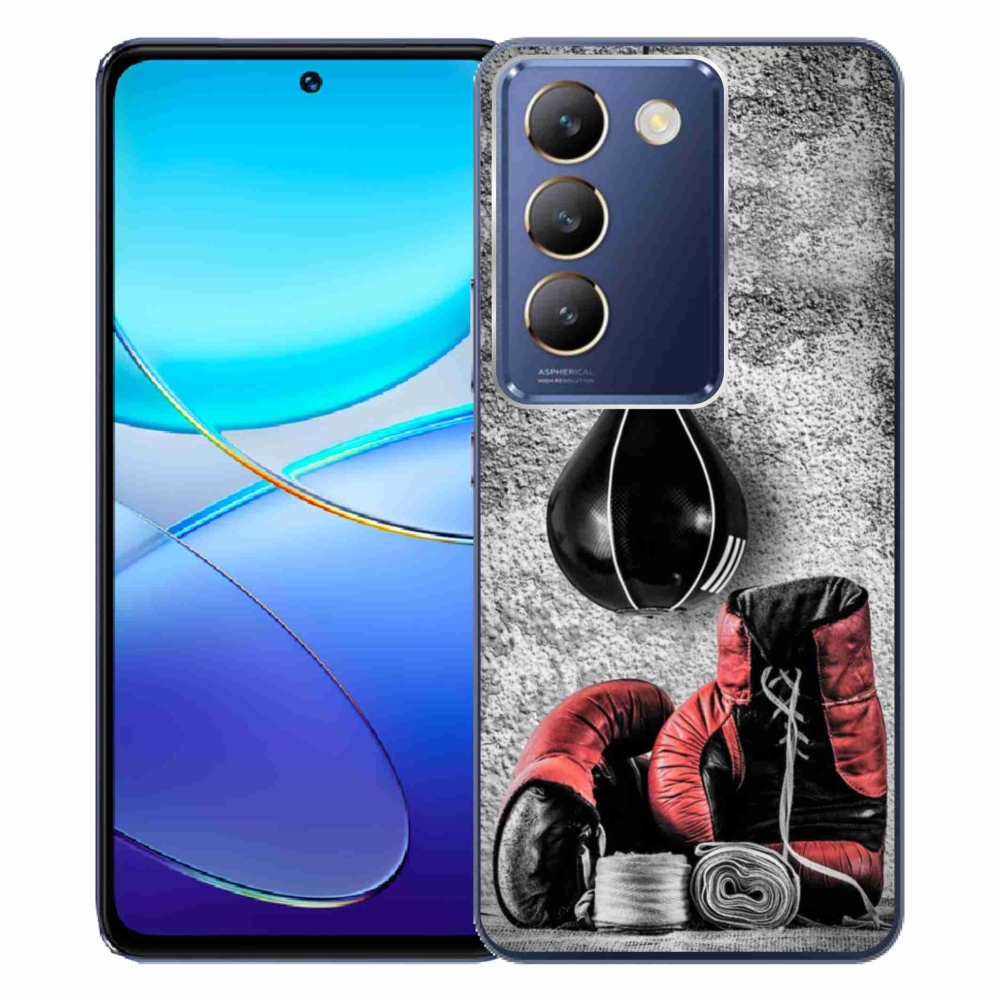 Gél borítás mmCase a Vivo V40 SE 4G/5G számára - bokszzsák és kesztyű