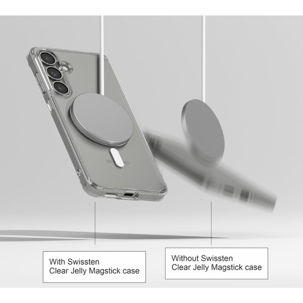 MagStick tok MagSafe támogatással Samsung Galaxy S26 készülékhez