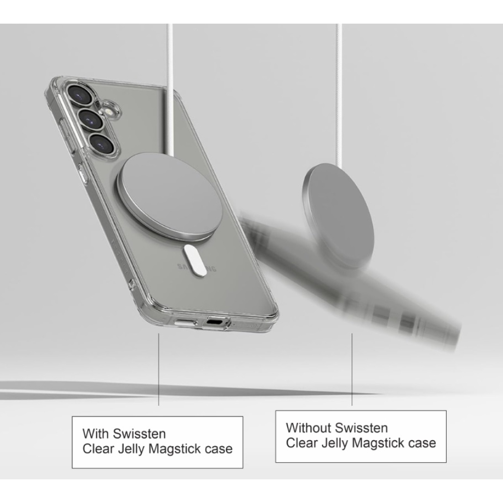 MagStick borító MagSafe támogatással Samsung Galaxy S26+ készülékhez