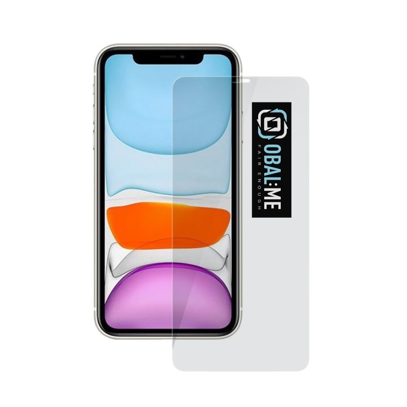 Cover:Me 2.5D edzett üveg az Apple iPhone 11/XR készülékhez Tiszta
