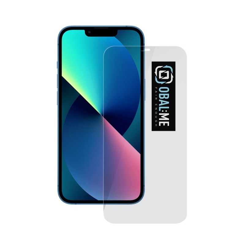 Cover:Me 2.5D edzett üveg az Apple iPhone 12 mini készülékhez Tiszta