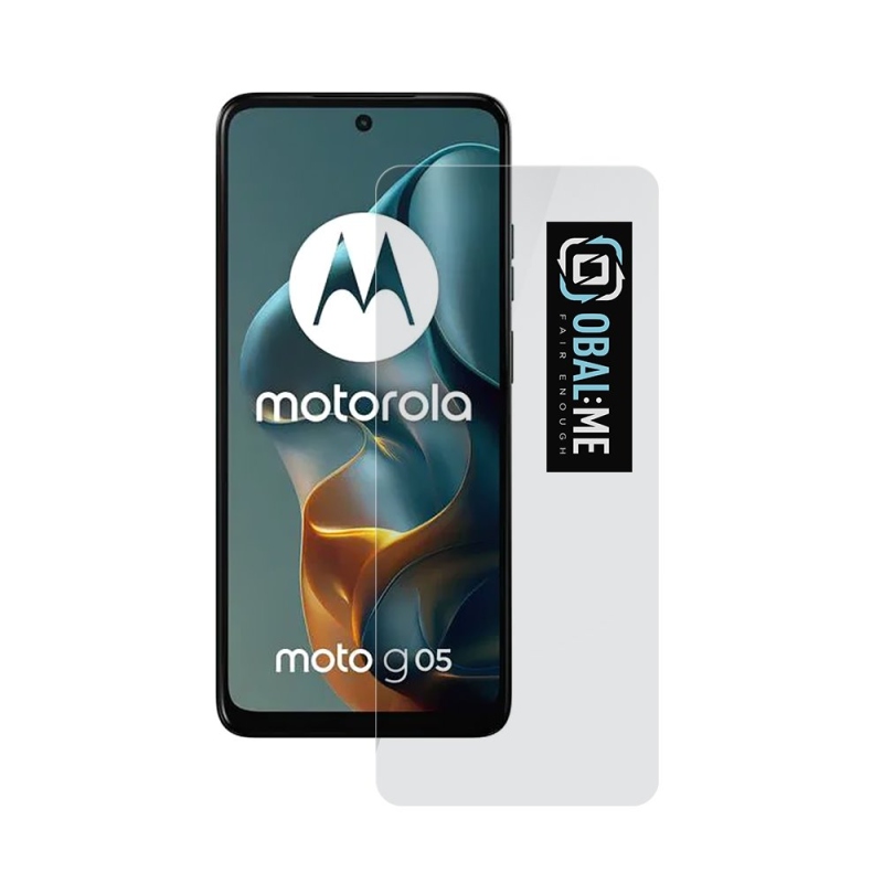 CSOMAG:ME 2.5D edzett üveg Motorola G05/E15 Clearhez