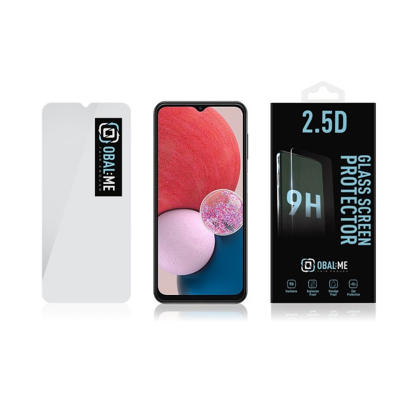 Cover:Me 2.5D edzett üveg a Samsung Galaxy A13 4G számára Clear