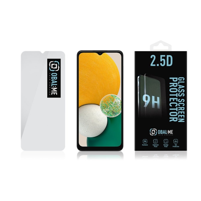 Cover:Me 2.5D edzett üveg a Samsung Galaxy A13 5G számára Tiszta