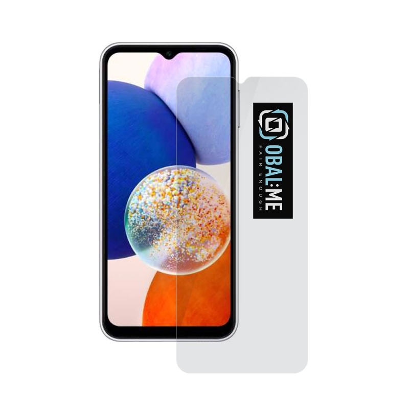 Cover:Me 2.5D edzett üveg a Samsung Galaxy A14 5G számára Tiszta