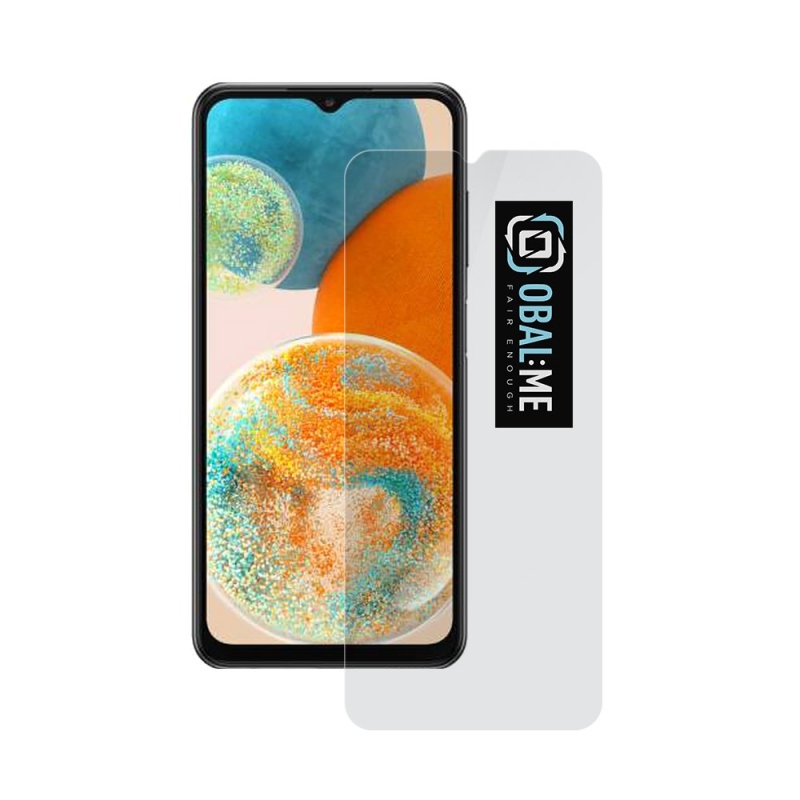 Cover:Me 2.5D edzett üveg a Samsung Galaxy A23 5G számára Tiszta