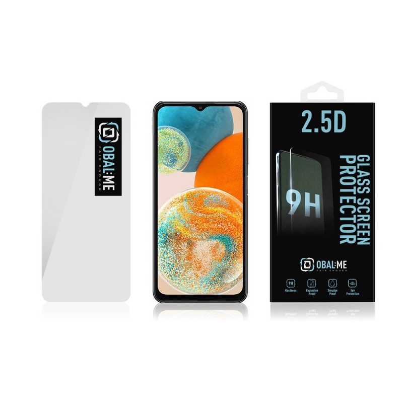 Cover:Me 2.5D edzett üveg a Samsung Galaxy A23 5G számára Tiszta