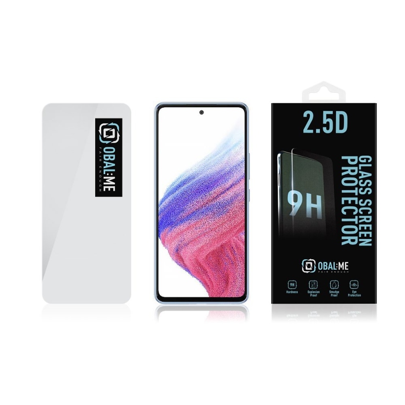 Cover:Me 2.5D edzett üveg Samsung Galaxy A52/A52 5G/A52s 5G/A52s 5G/A53 5G átlátszó