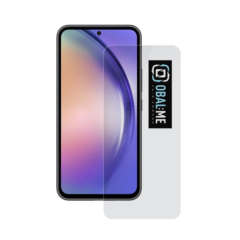 Cover:Me 2.5D edzett üveg a Samsung Galaxy A54 5G számára Tiszta