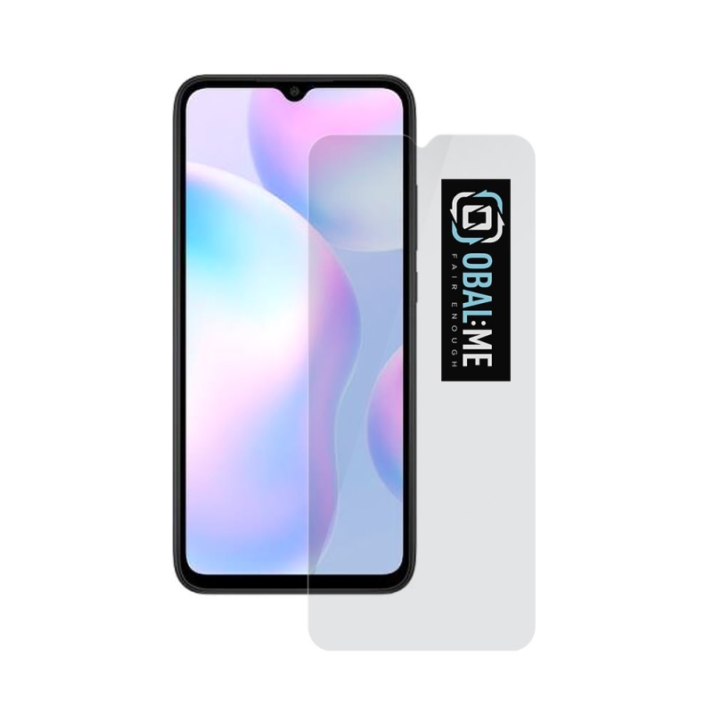 Cover:Me 2.5D edzett üveg a Xiaomi Redmi 9A/9AT/9C számára Clear