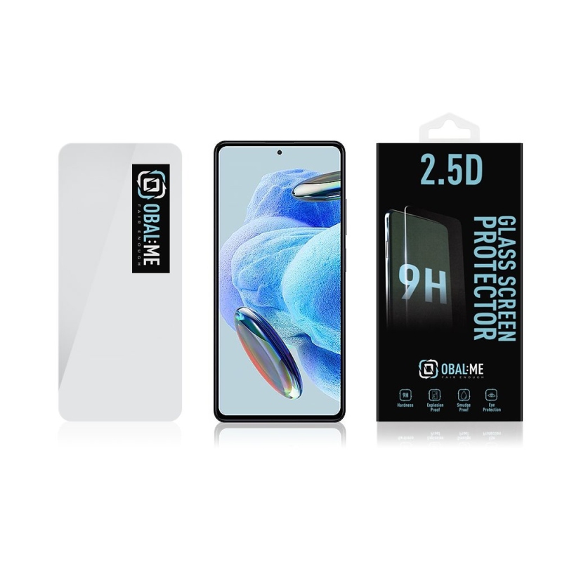 Cover:Me 2.5D edzett üveg a Xiaomi Redmi Note 12 Pro 5G számára Clear