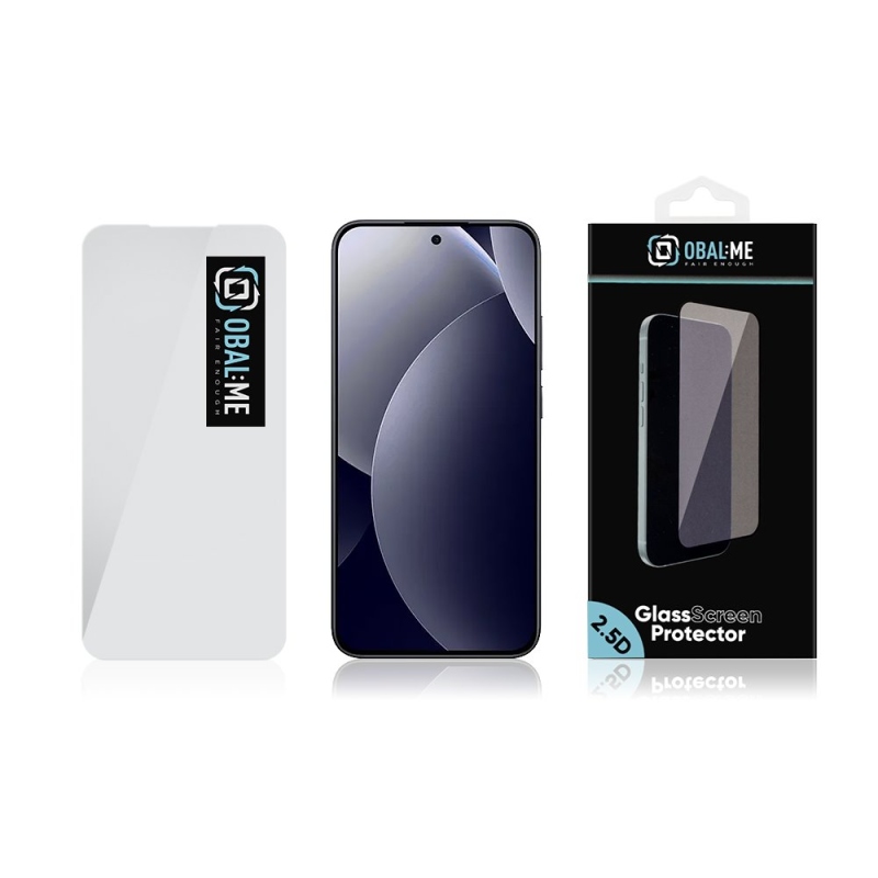 CSOMAG:ME 2.5D edzett üveg Xiaomi Redmi Note 15 Pro 5G Clear számára