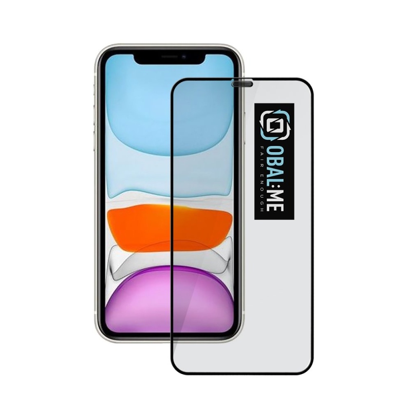 Cover:Me 5D edzett üveg az Apple iPhone 11/XR készülékhez Fekete