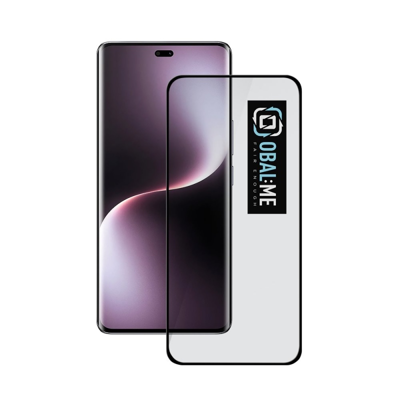 CSOMAG:ME 5D edzett üveg a Honor Magic7 Lite fekete színű készülékhez