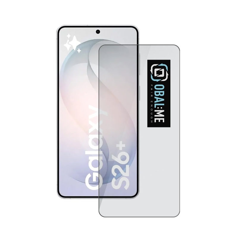 CSOMAG:ME 5D edzett üveg Samsung Galaxy S26+ Fekete