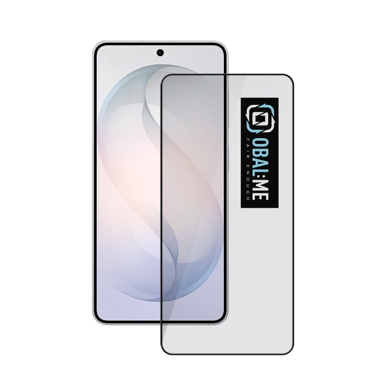 CSOMAG:ME 5D edzett üveg Samsung Galaxy S26 Fekete