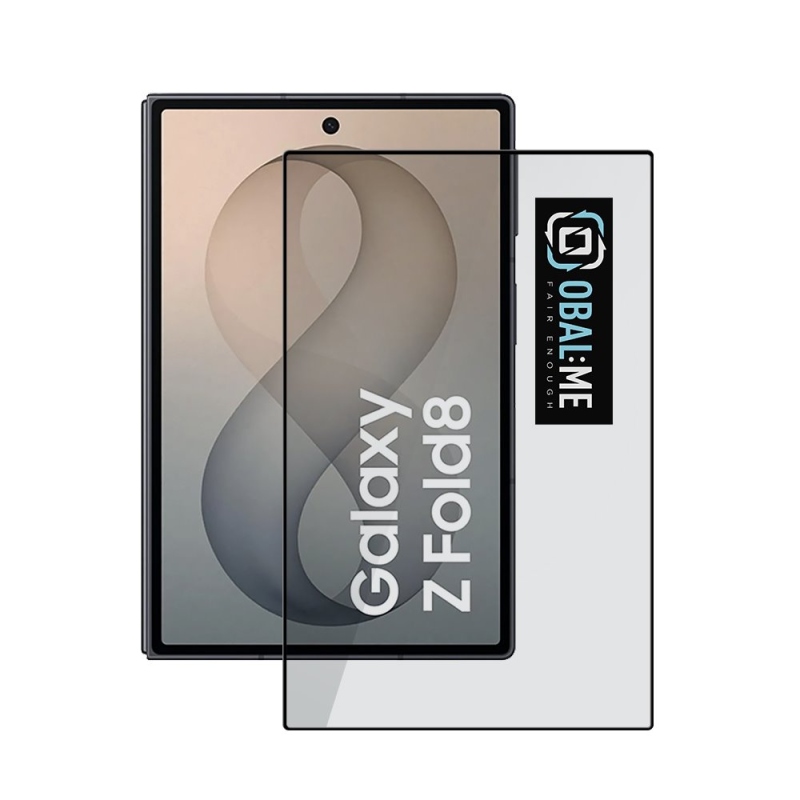 TOK: ME 5D edzett üveg a Samsung Galaxy Z Fold 8-hoz, fekete