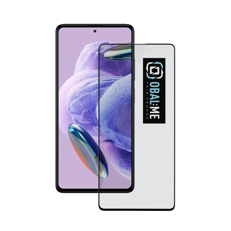 Cover:Me 5D edzett üveg Xiaomi Redmi Note 12 Pro+ 5G fekete