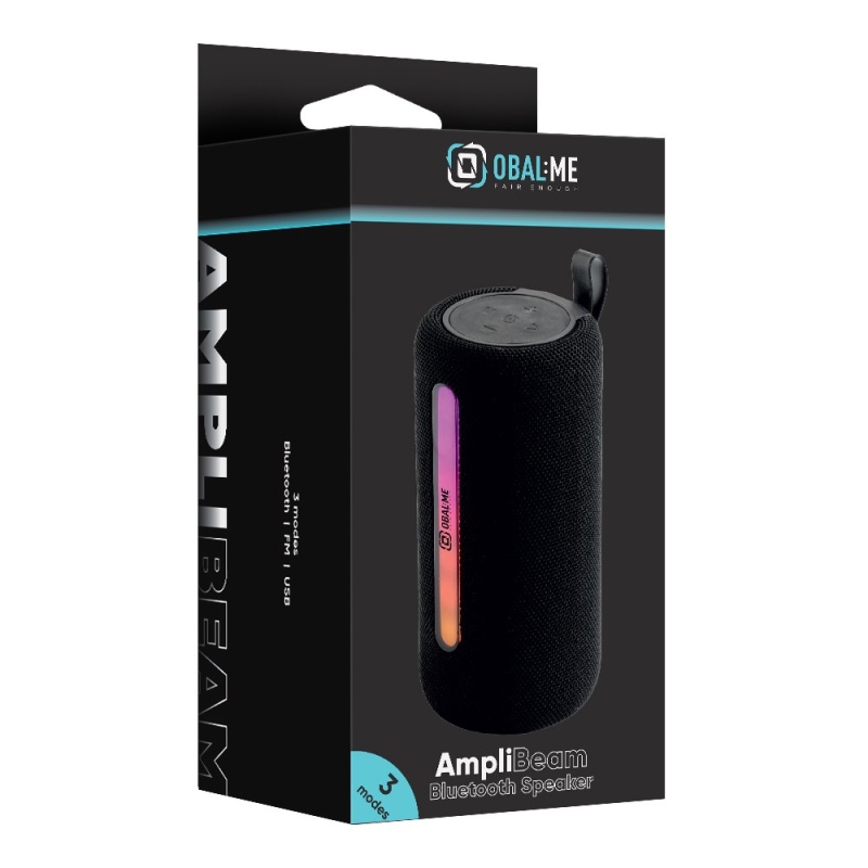 CSOMAGOLÁS: ME AmpliBeam Bluetooth hangszóró, fekete