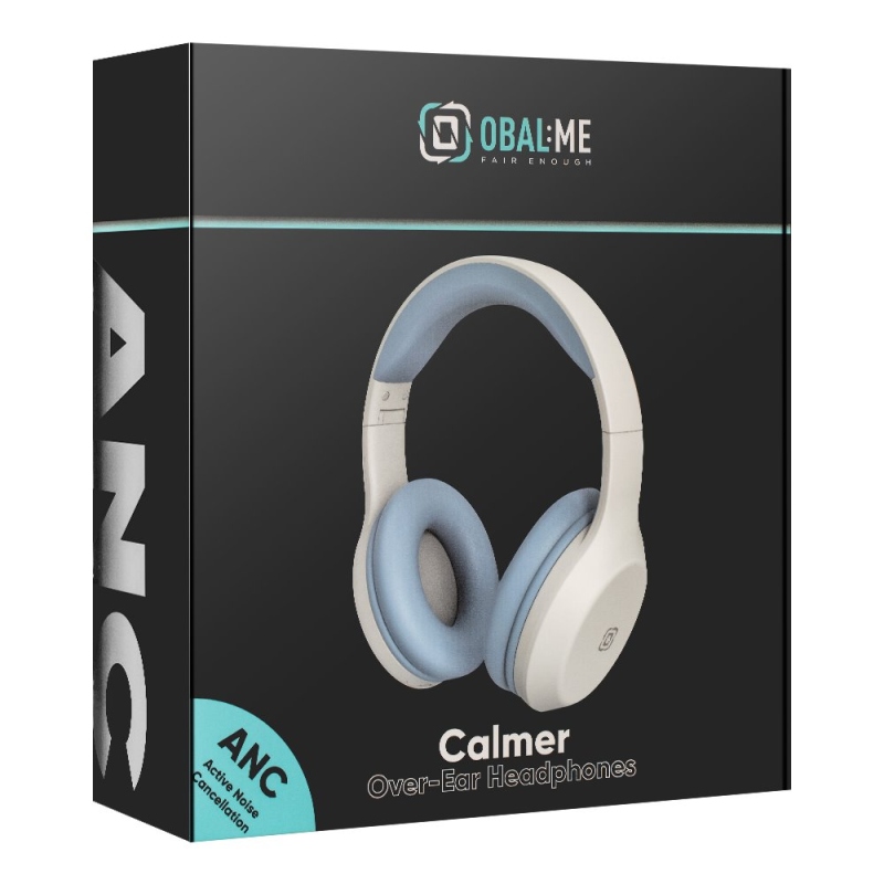 CSOMAG:ME Calmer vezeték nélküli vezeték nélküli ANC fejhallgató fehér