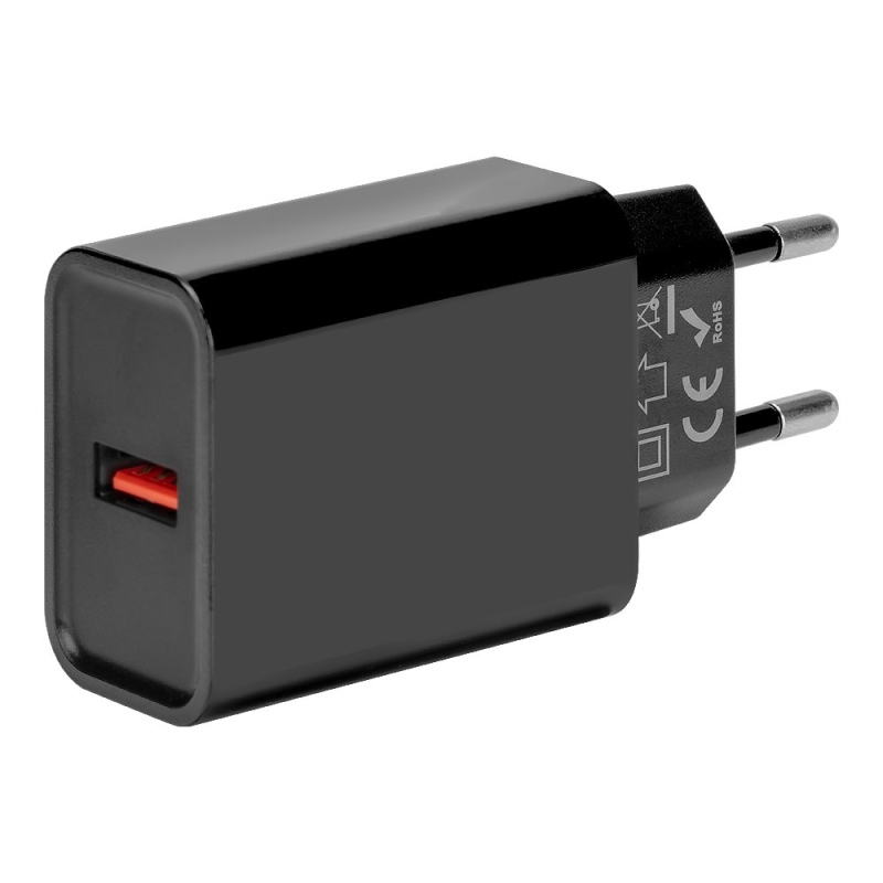 Csomagolás:Me utazási töltő USB-A 18W fekete