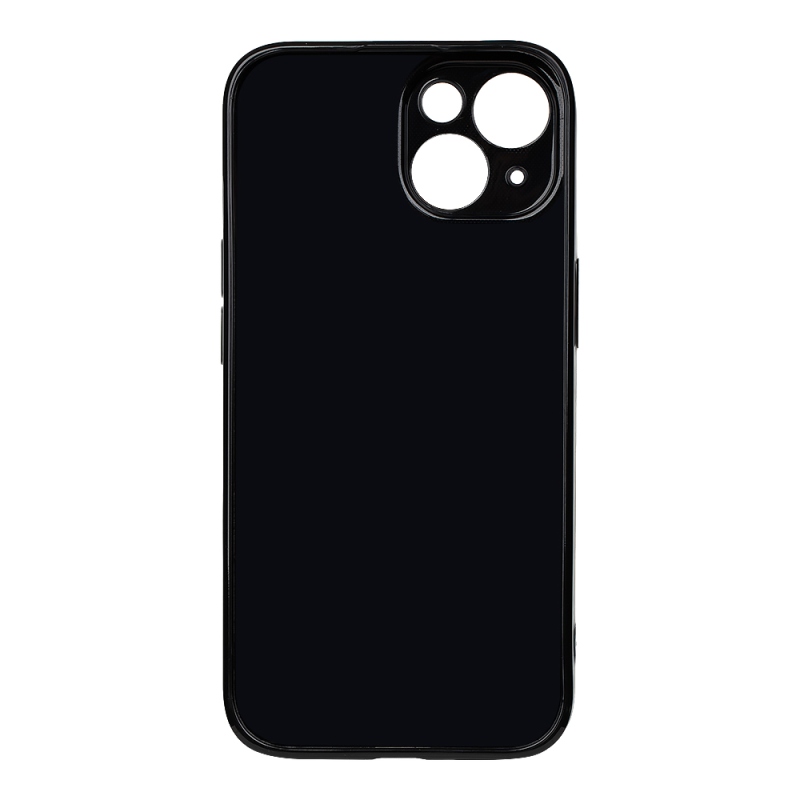 TOK: ME Glossy tok az Apple iPhone 15-hez, fekete