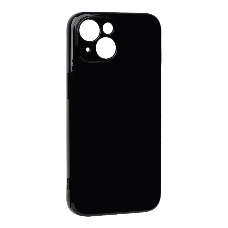 TOK: ME Glossy tok az Apple iPhone 15-hez, fekete
