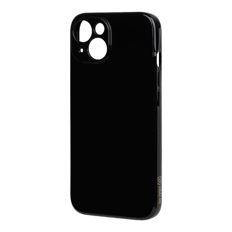 TOK: ME Glossy tok az Apple iPhone 15-hez, fekete