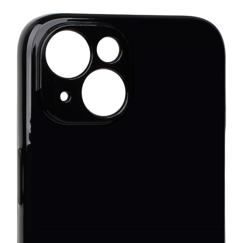 TOK: ME Glossy tok az Apple iPhone 15-hez, fekete
