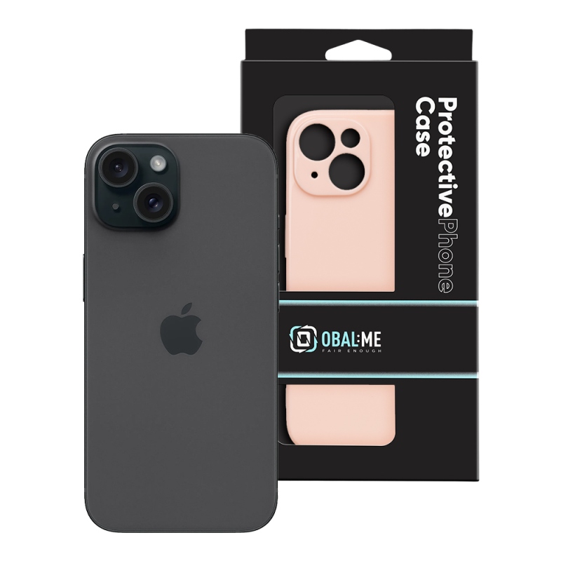 TOK: ME Glossy tok az Apple iPhone 15 Blush modellhez