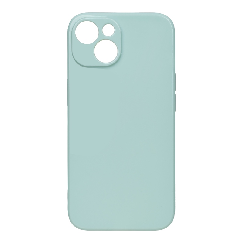 TOK: ME Glossy tok az Apple iPhone 15-hez, menta színű