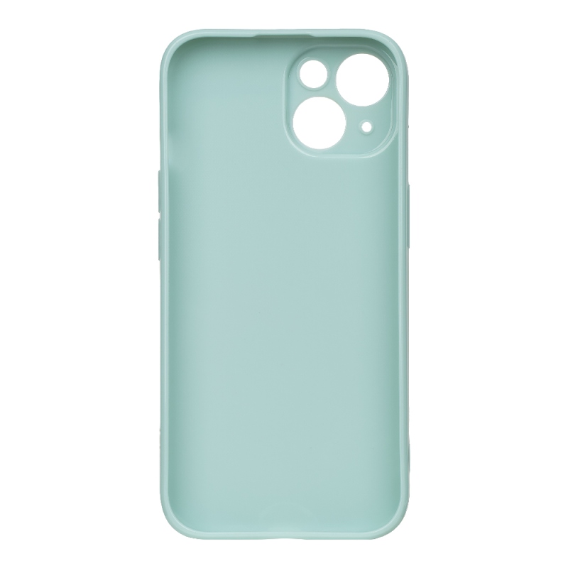 TOK: ME Glossy tok az Apple iPhone 15-hez, menta színű