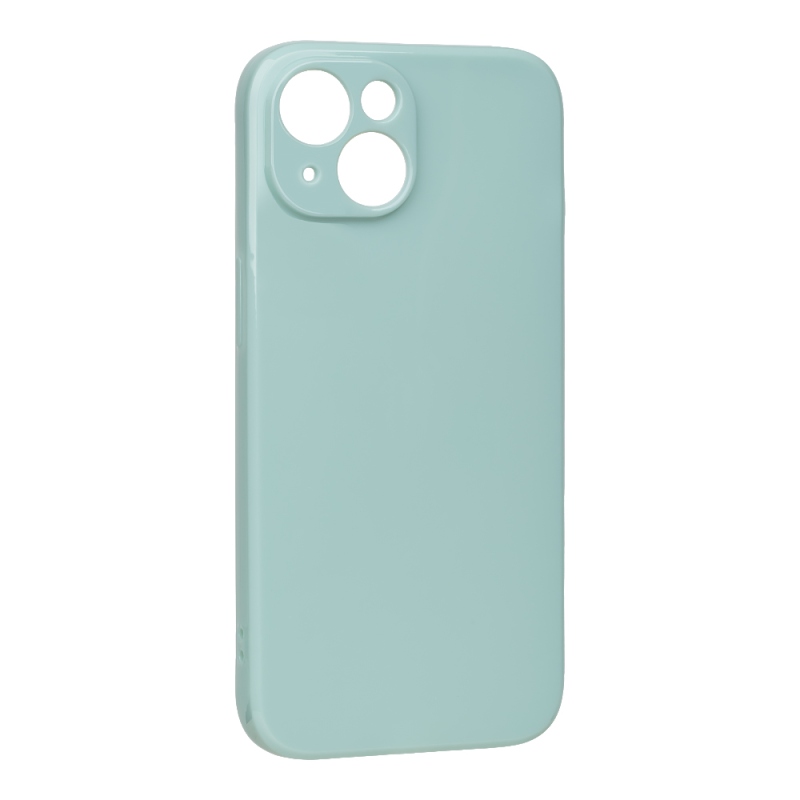 TOK: ME Glossy tok az Apple iPhone 15-hez, menta színű