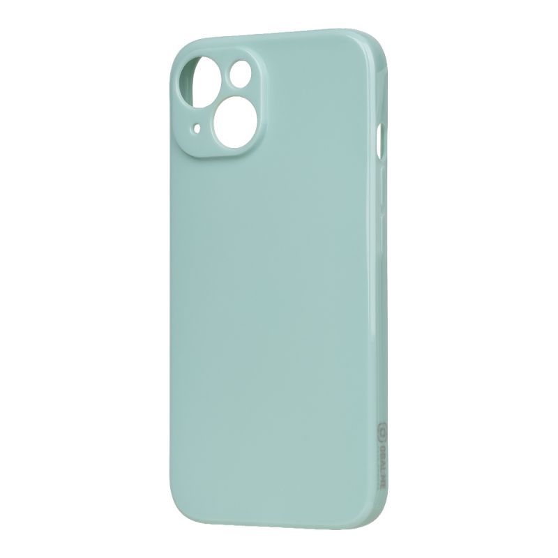 TOK: ME Glossy tok az Apple iPhone 15-hez, menta színű