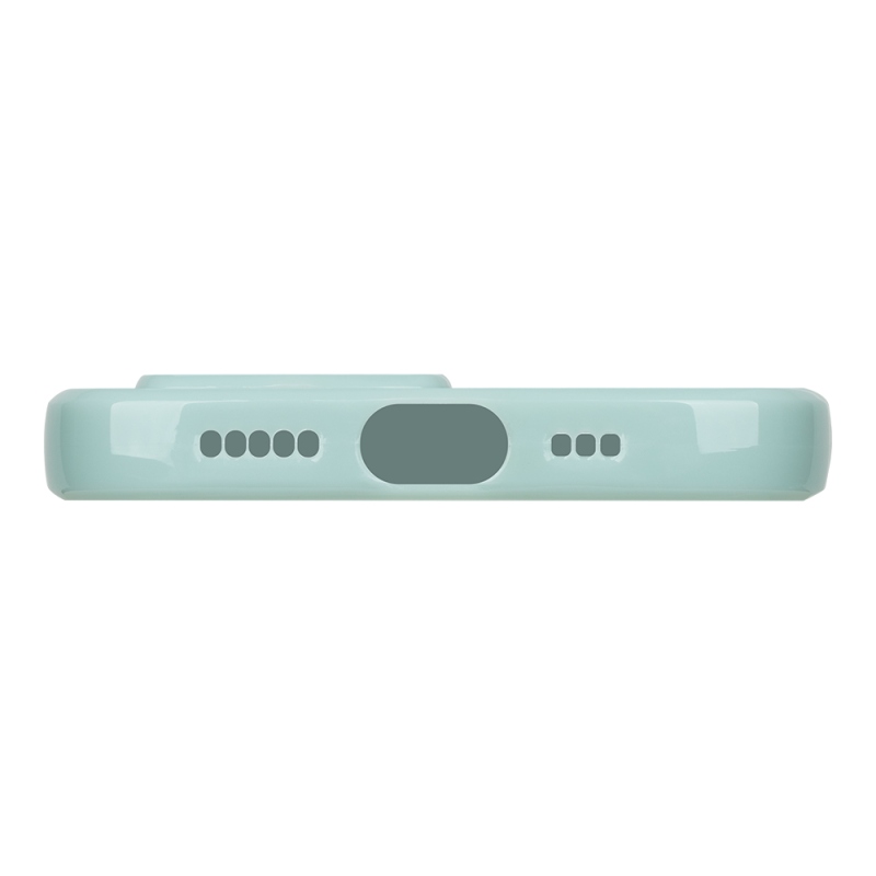 TOK: ME Glossy tok az Apple iPhone 15-hez, menta színű
