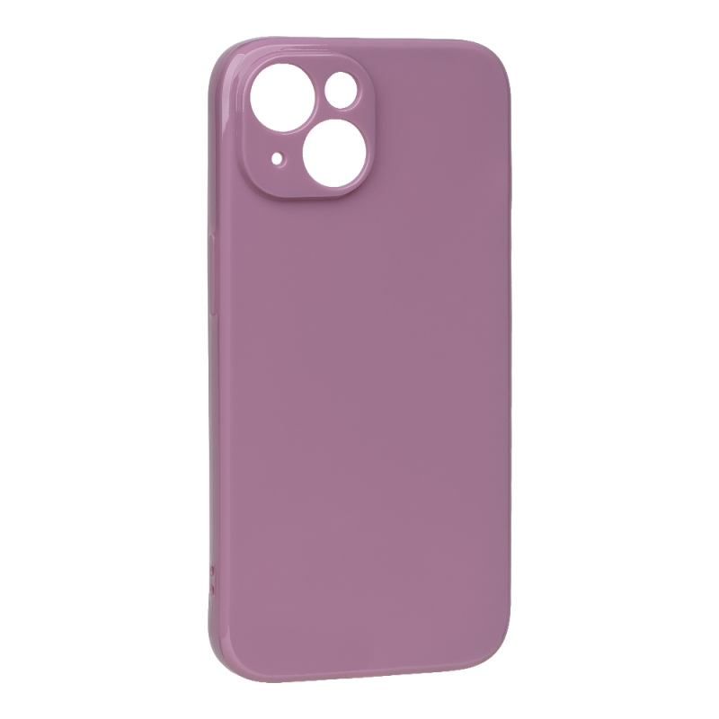 TOK: ME Glossy tok az Apple iPhone 15-hez, Orchid színben