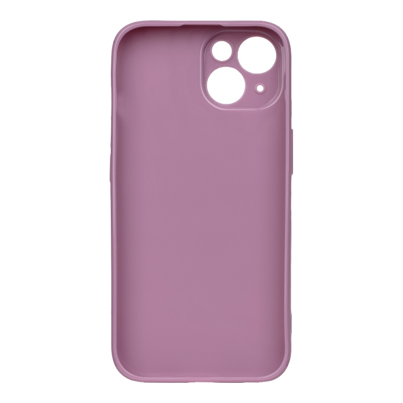 TOK: ME Glossy tok az Apple iPhone 15-hez, Orchid színben